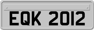 EQK2012