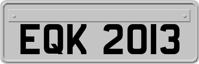 EQK2013