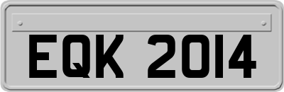 EQK2014