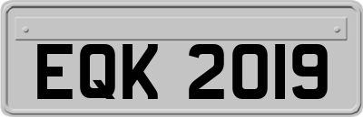 EQK2019