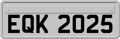 EQK2025