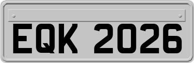 EQK2026