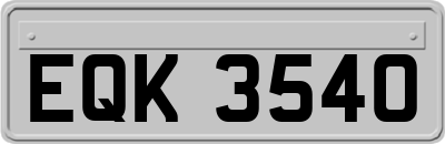 EQK3540