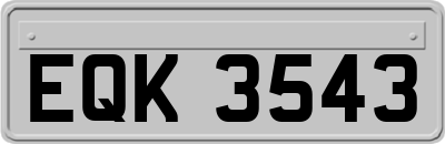 EQK3543