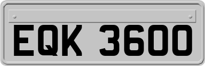 EQK3600