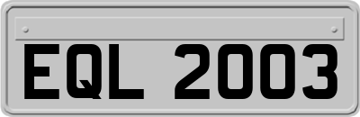 EQL2003