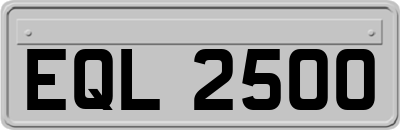EQL2500