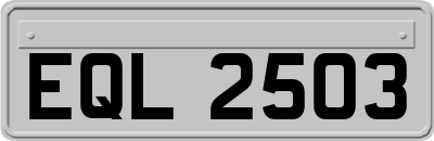 EQL2503