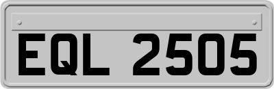 EQL2505