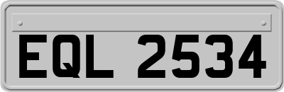 EQL2534