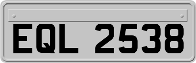 EQL2538
