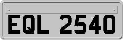 EQL2540