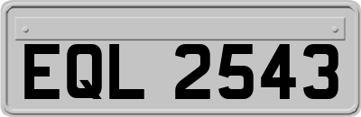 EQL2543