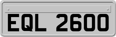 EQL2600