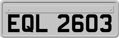 EQL2603