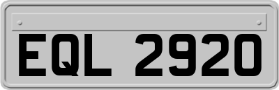 EQL2920