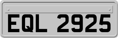EQL2925