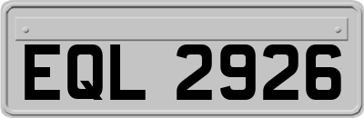 EQL2926