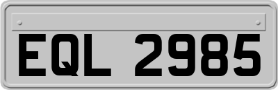EQL2985