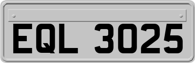 EQL3025