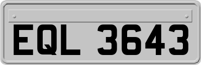 EQL3643