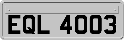 EQL4003