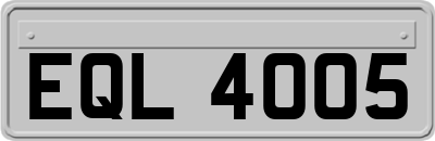 EQL4005
