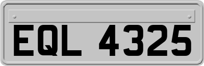EQL4325