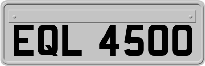 EQL4500