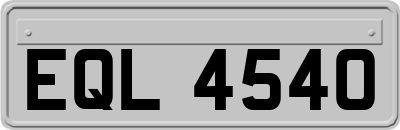 EQL4540