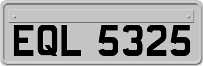 EQL5325