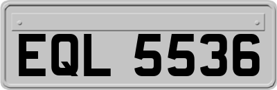 EQL5536