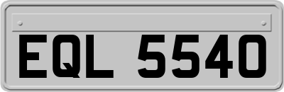 EQL5540