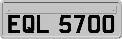 EQL5700