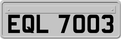 EQL7003