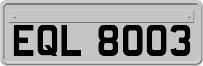 EQL8003