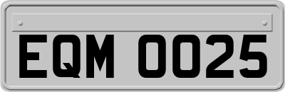 EQM0025