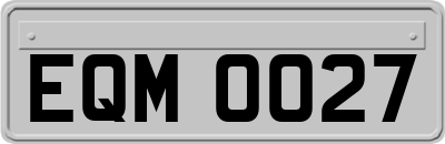 EQM0027