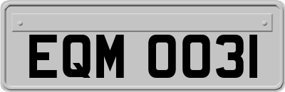 EQM0031