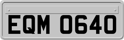 EQM0640