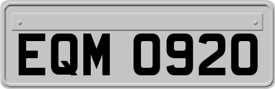 EQM0920