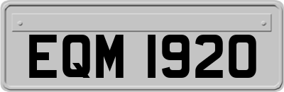 EQM1920