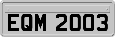 EQM2003