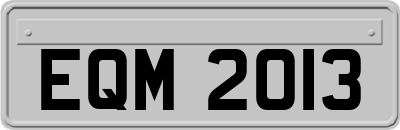 EQM2013