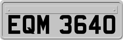 EQM3640