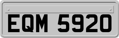 EQM5920