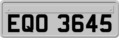 EQO3645