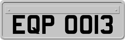 EQP0013
