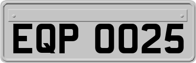 EQP0025