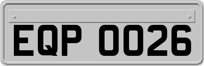 EQP0026